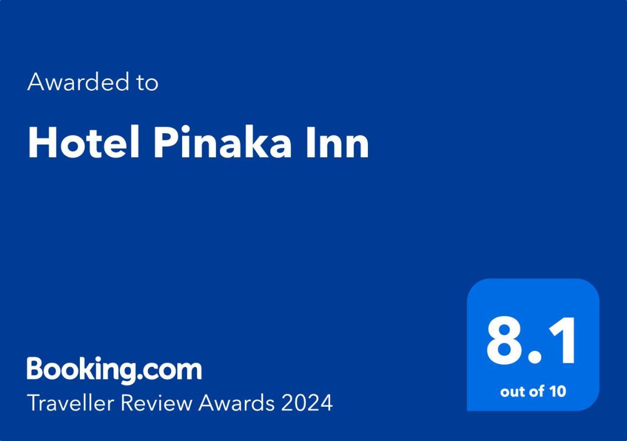 Hotel Pinaka Inn Lakhnaú Exteriér fotografie